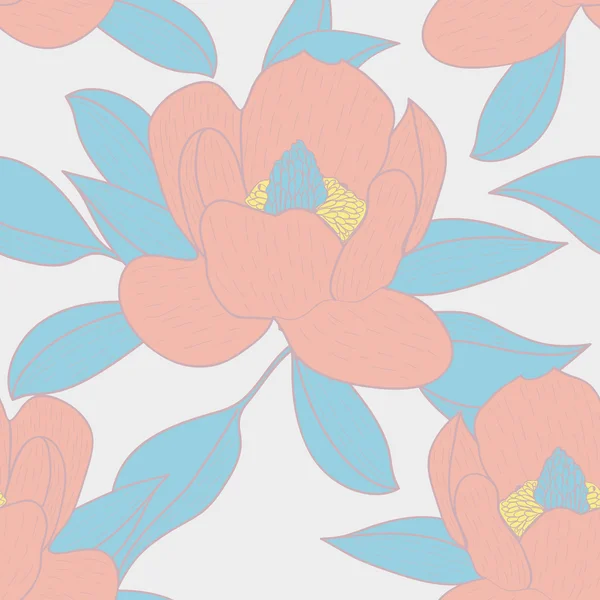 Floral textuur — Stockvector