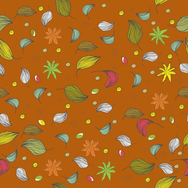 Floral textuur — Stockvector