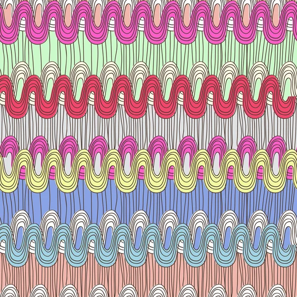 Texture des vagues — Image vectorielle