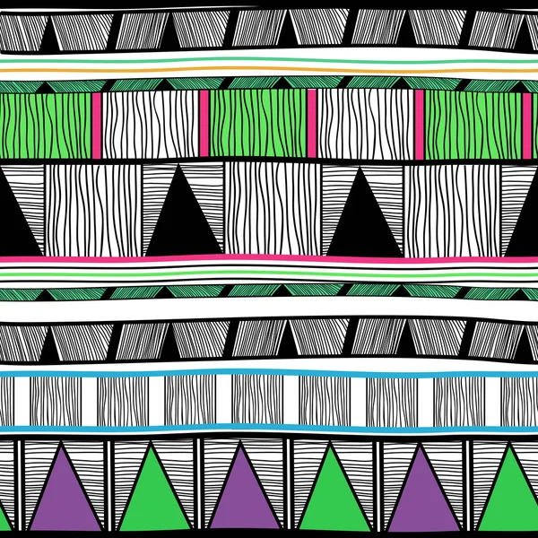 Plemiennych tekstura — Wektor stockowy