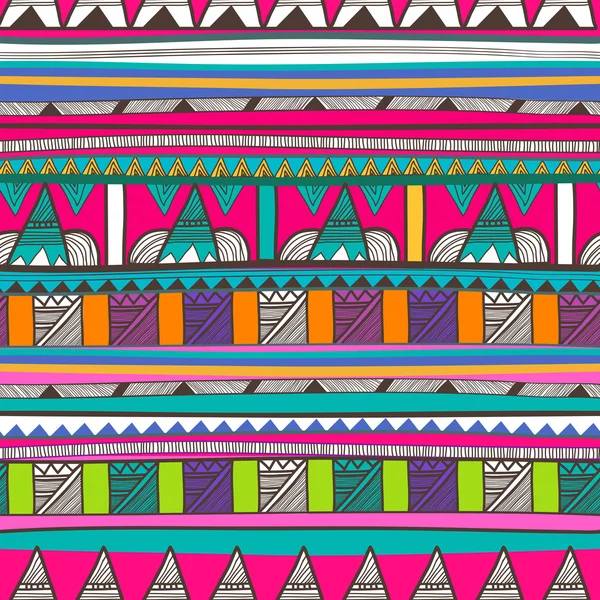 Textura tribal — Vector de stock