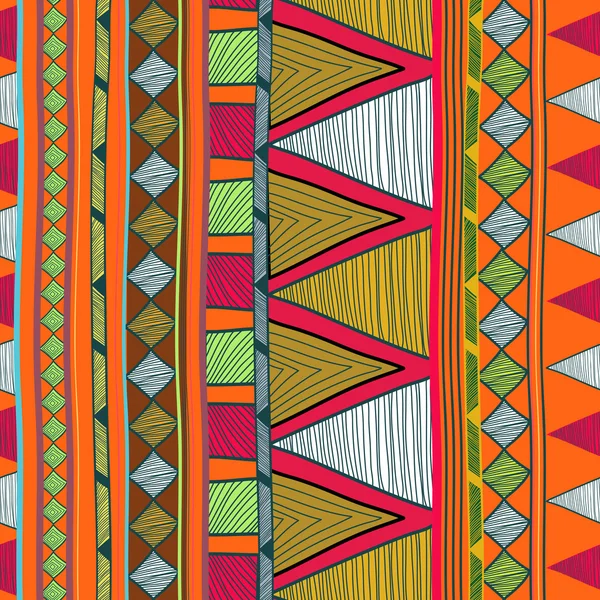 Tribal textuur — Stockvector