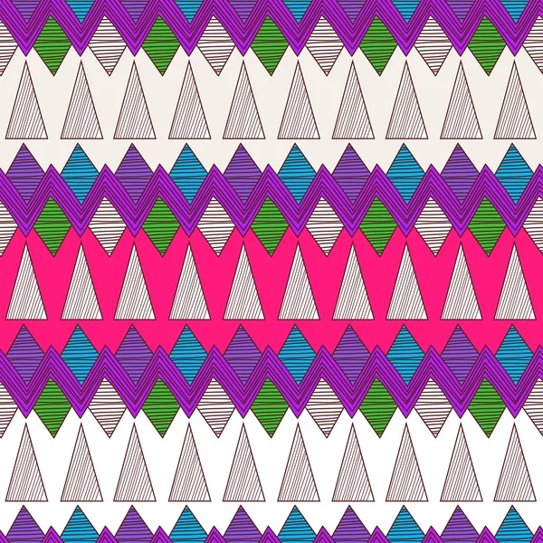 Tribal textuur — Stockvector