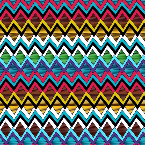 Textura tribal — Vector de stock