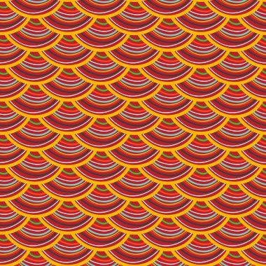 sorunsuz çok renkli doku