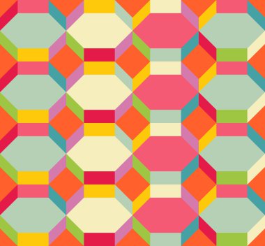 sorunsuz çok renkli arka plan