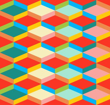 Kusursuz Geometrik Arkaplan