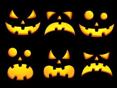 Cadılar Bayramı gülen yüzler