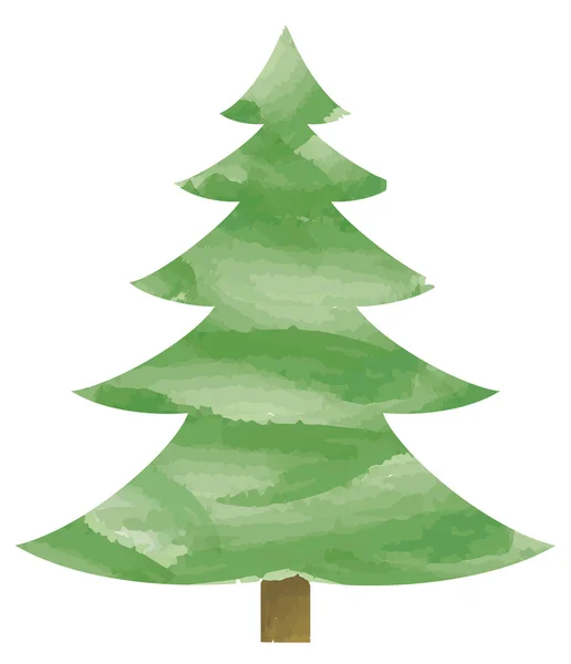 Χριστούγεννα δέντρο — Διανυσματικό Αρχείο