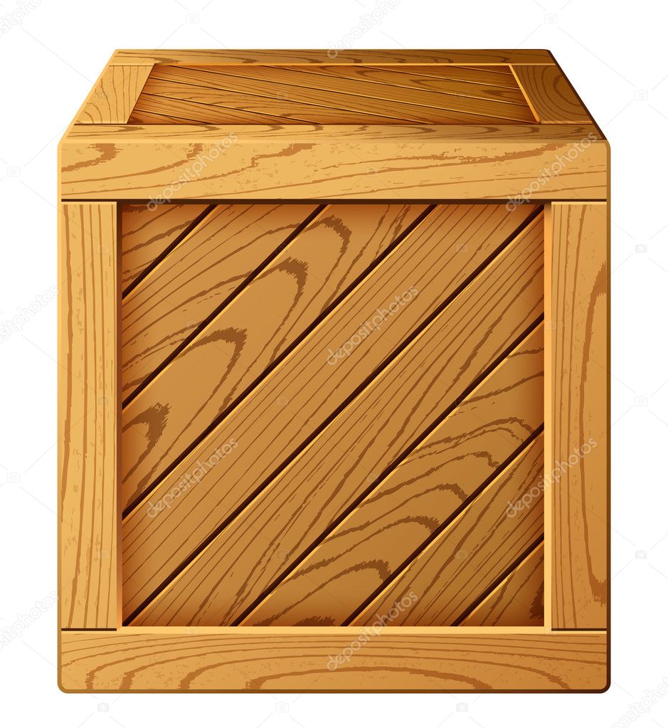 Wooden box