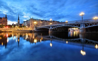 Stockholm cityscape