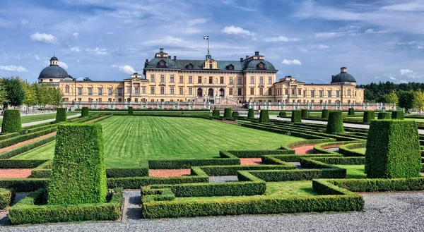 Zamek Drottningholm — Zdjęcie stockowe