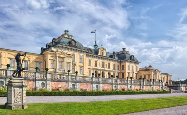 Zamek Drottningholm — Zdjęcie stockowe