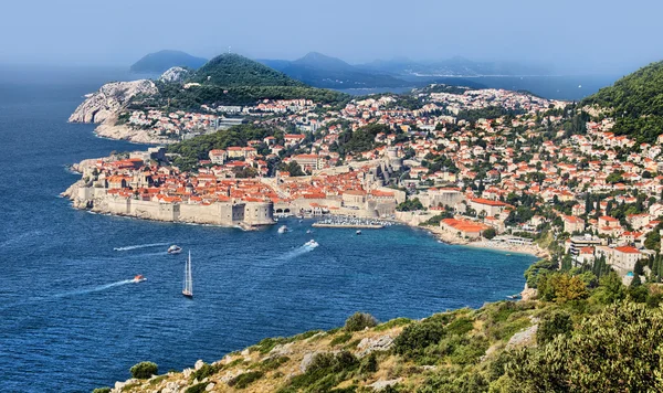 Dubrovnik Fortress — Stock Photo, Image