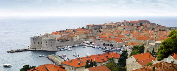 Dubrovnik Fortress — Stock Photo, Image