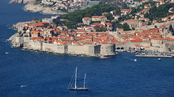 Dubrovnik Fortress — Stock Photo, Image