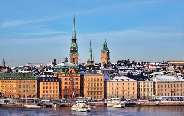 Město Stockholm, Švédsko — Stock fotografie