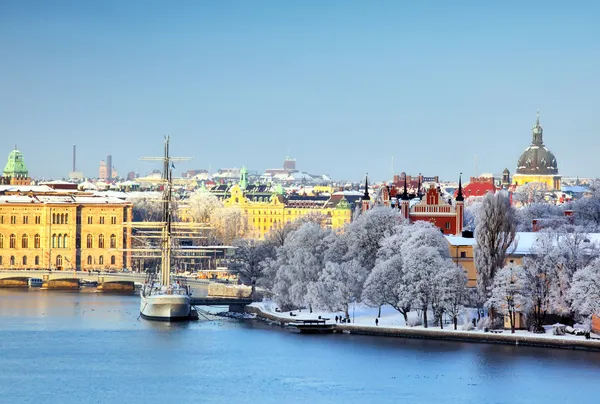 Stockholm City, Swedia — Stok Foto