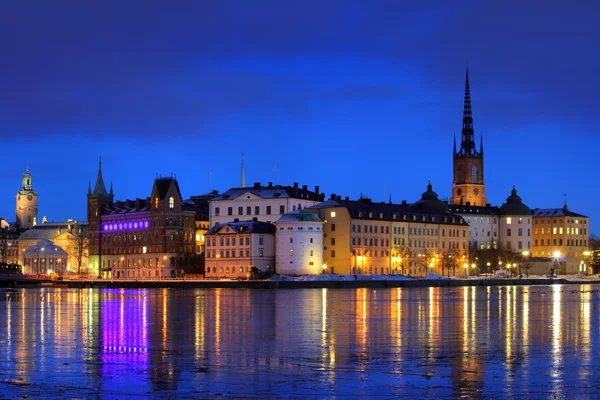 Nézd, Stockholm — Stock Fotó