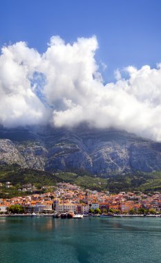 Makarska şehir Hırvatistan