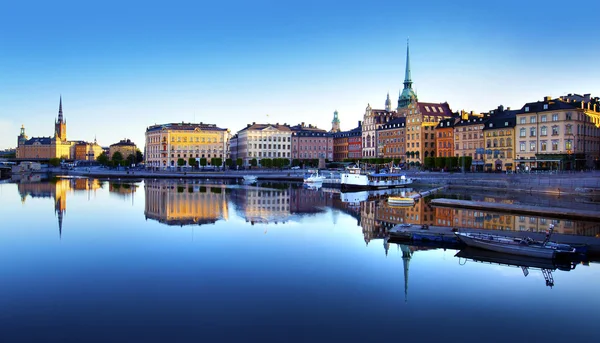 Старе місто Стокгольма — стокове фото