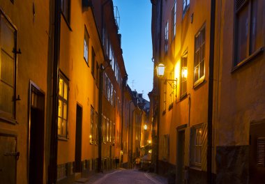 stockholm eski şehir