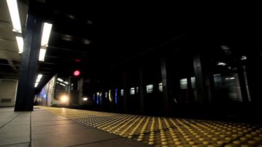 Manhattan metro istasyonu, new york city, new york, Amerika Birleşik Devletleri