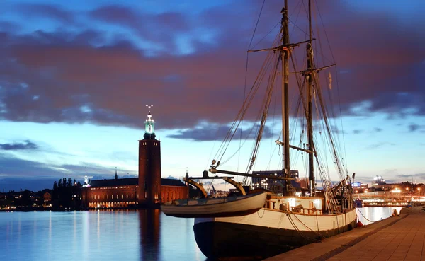 The city hall, Stockholm — Stock Photo, Image