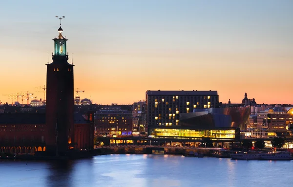 The city hall, Stockholm — Stock Photo, Image