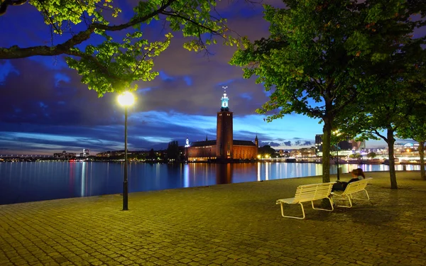 Das Rathaus, Stockholm — Stockfoto