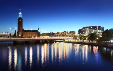 city hall, stockholm