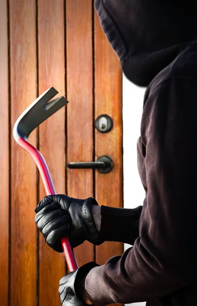 The Burglar — Stock Photo, Image