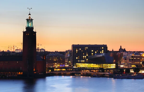 Il municipio di Stoccolma — Foto Stock