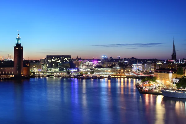 The city hall, Stockholm — Stock Photo, Image