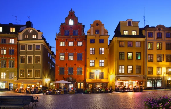 Stockholms Altstadt — Stockfoto