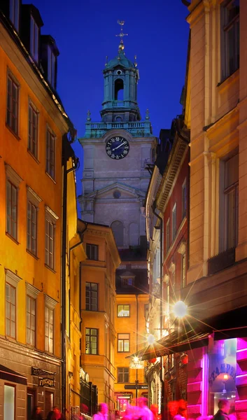 Stockholms Altstadt — Stockfoto