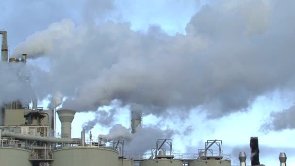 1.空气污染 — 图库视频影像