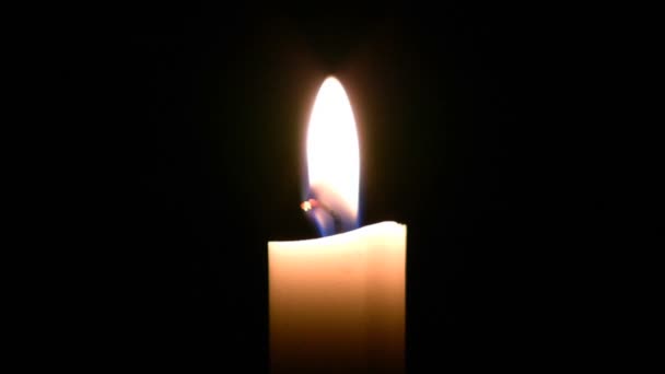 Candele spente — Video Stock