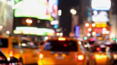 Times square new York'ta gece