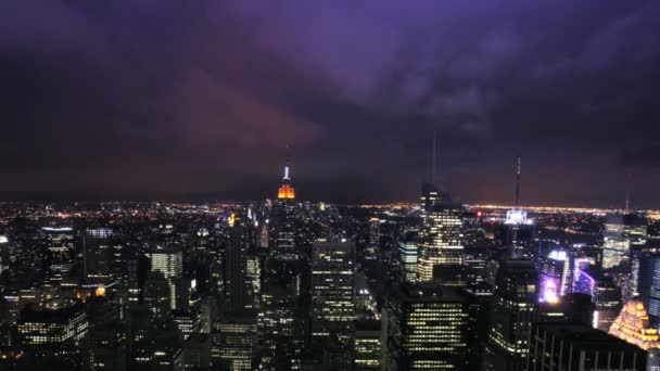 Ciudad de Nueva York — Vídeo de stock