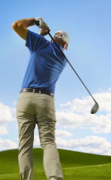 Golfista —  Fotos de Stock