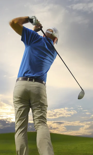Golfista — Zdjęcie stockowe