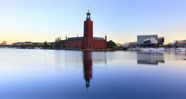 Het stadhuis, stockholm — Stockfoto