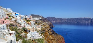 Santorini.
