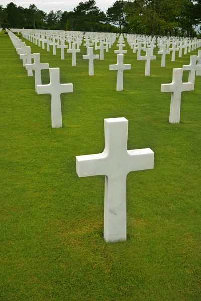 Normandy American Cemetery — Stock Photo, Image