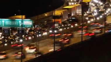 Trafik vardı.