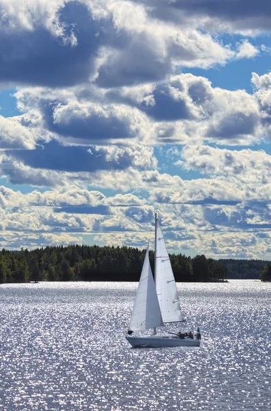 River landscape — Stock Photo, Image