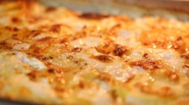 Fırında Pizza Pişirme