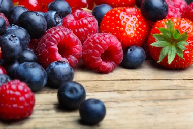 differrerent berrie karışımı