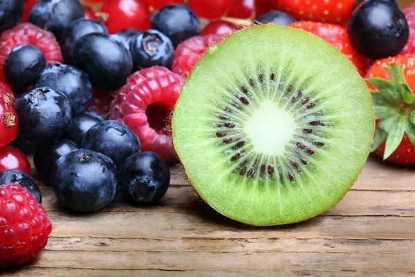 Mix differrerent berrie — Stock fotografie